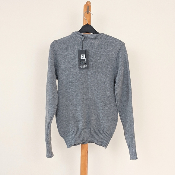 American Stitch Graphic Pullover Christmas Sweater - Picture 4 of 6